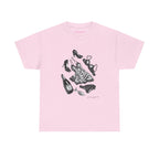 The Aftermath Classic Tee in Light Pink, front
