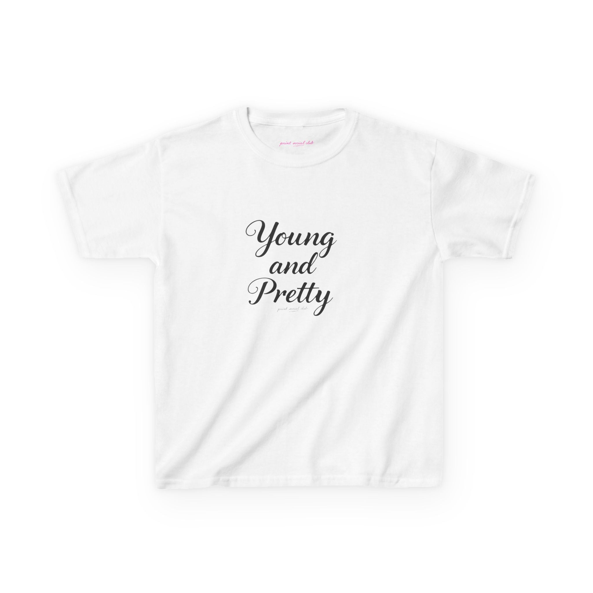 Young & Pretty Baby Tee