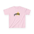 Superstar Baby Tee in Light Pink, front