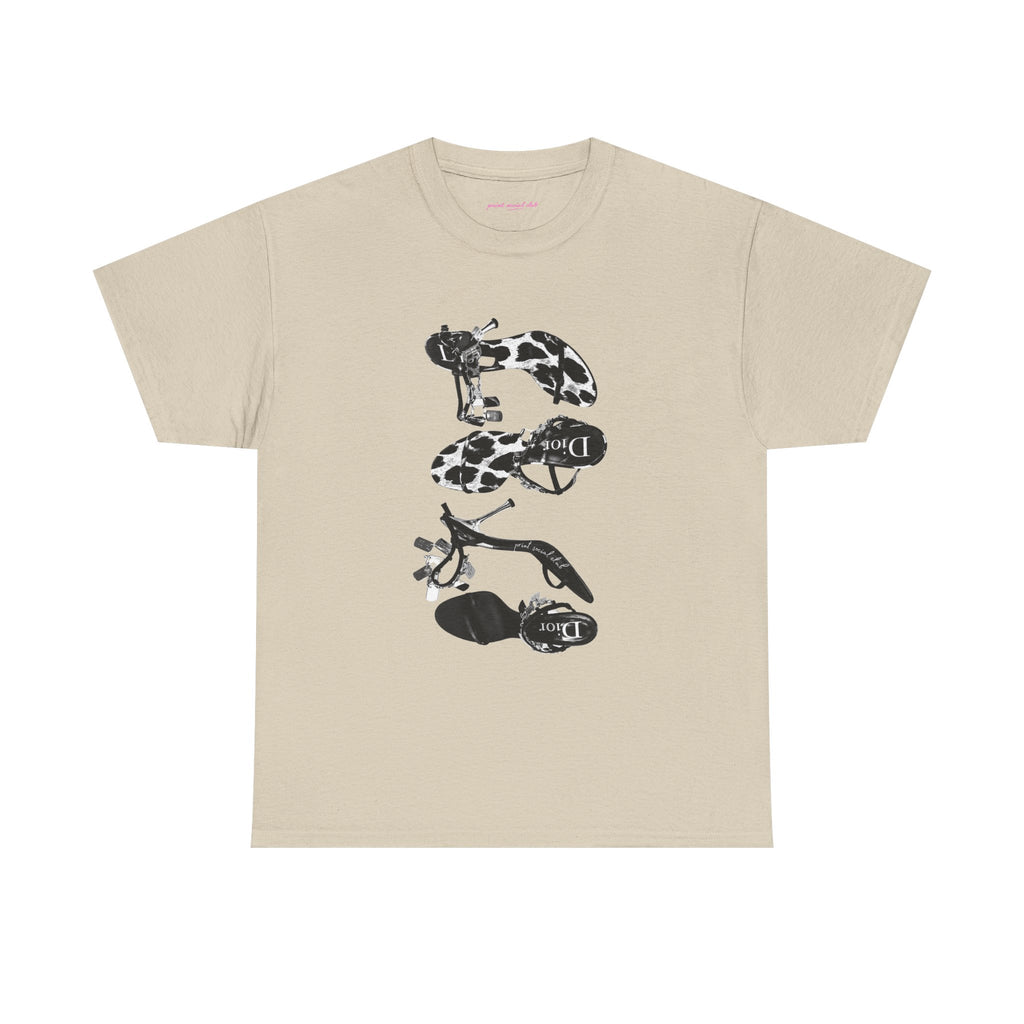 Heels Classic Tee in Sand, front
