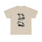 Heels Classic Tee in Sand, front