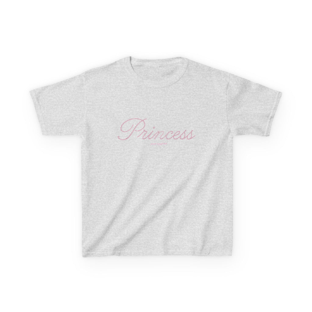 Pink Princess Baby Tee