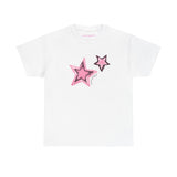 Shooting Stars Pink Classic Tee