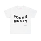 Young Money Classic Tee in White, front