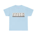 PSC Golf Club Classic Tee in Light Blue, front