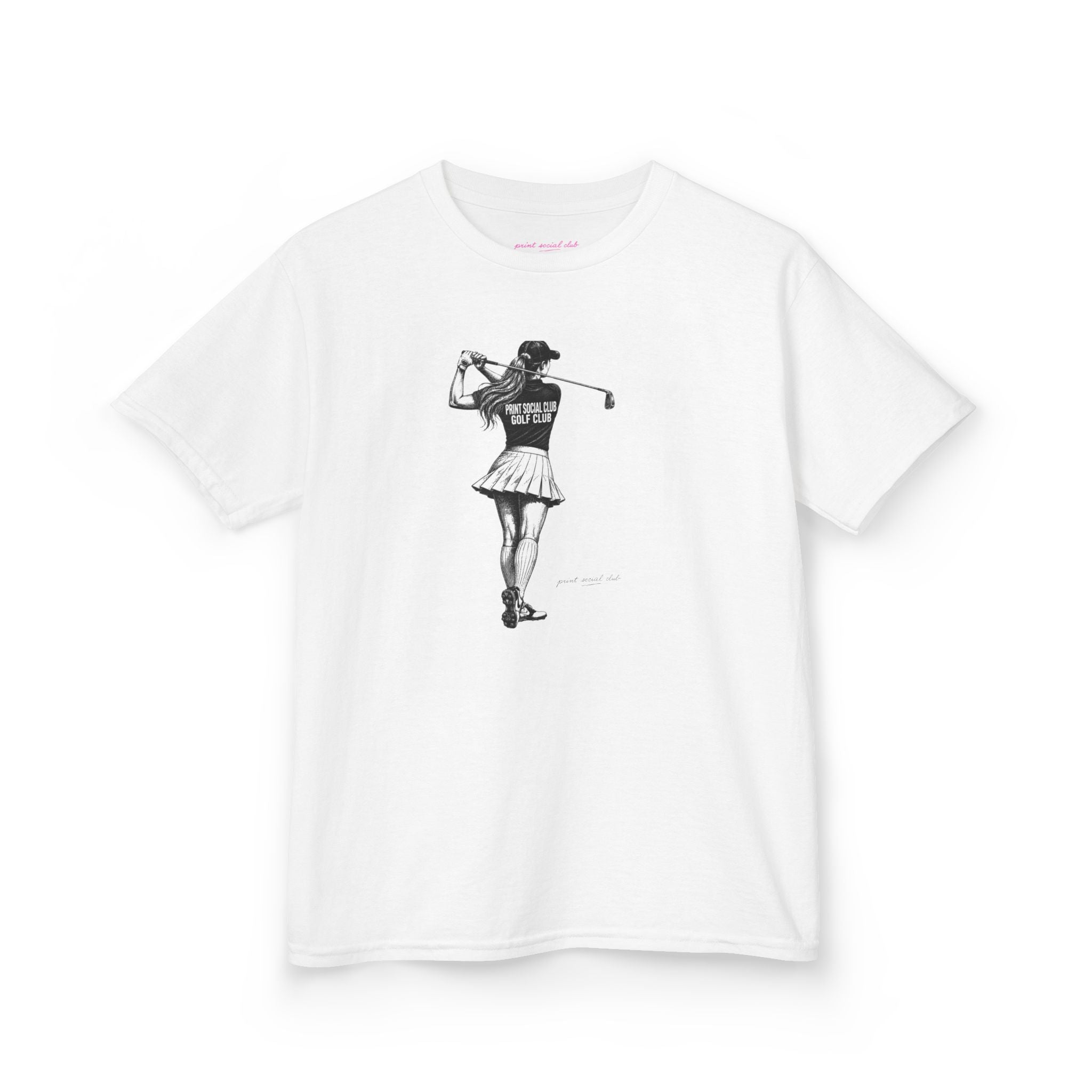 PSC Golf Club Baby Tee
