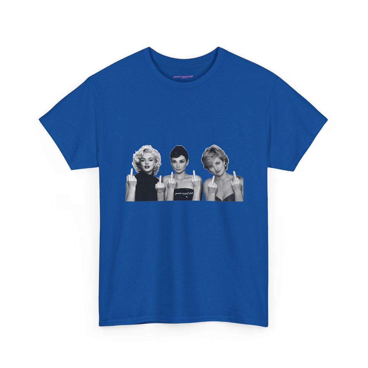 Iconic 3 Classic Tee, front