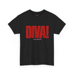 DIVA! Classic Tee, front