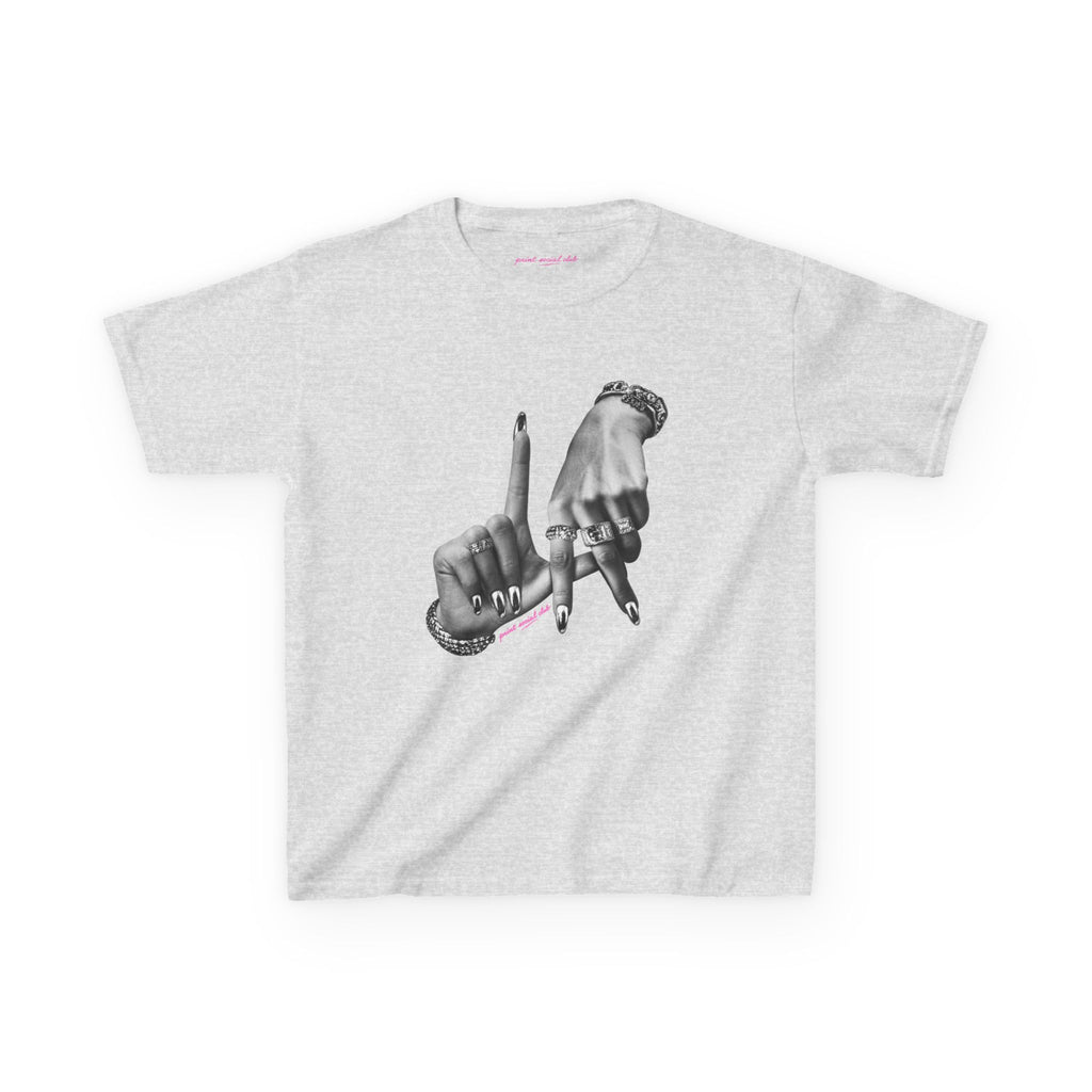 LA Baby Tee, front