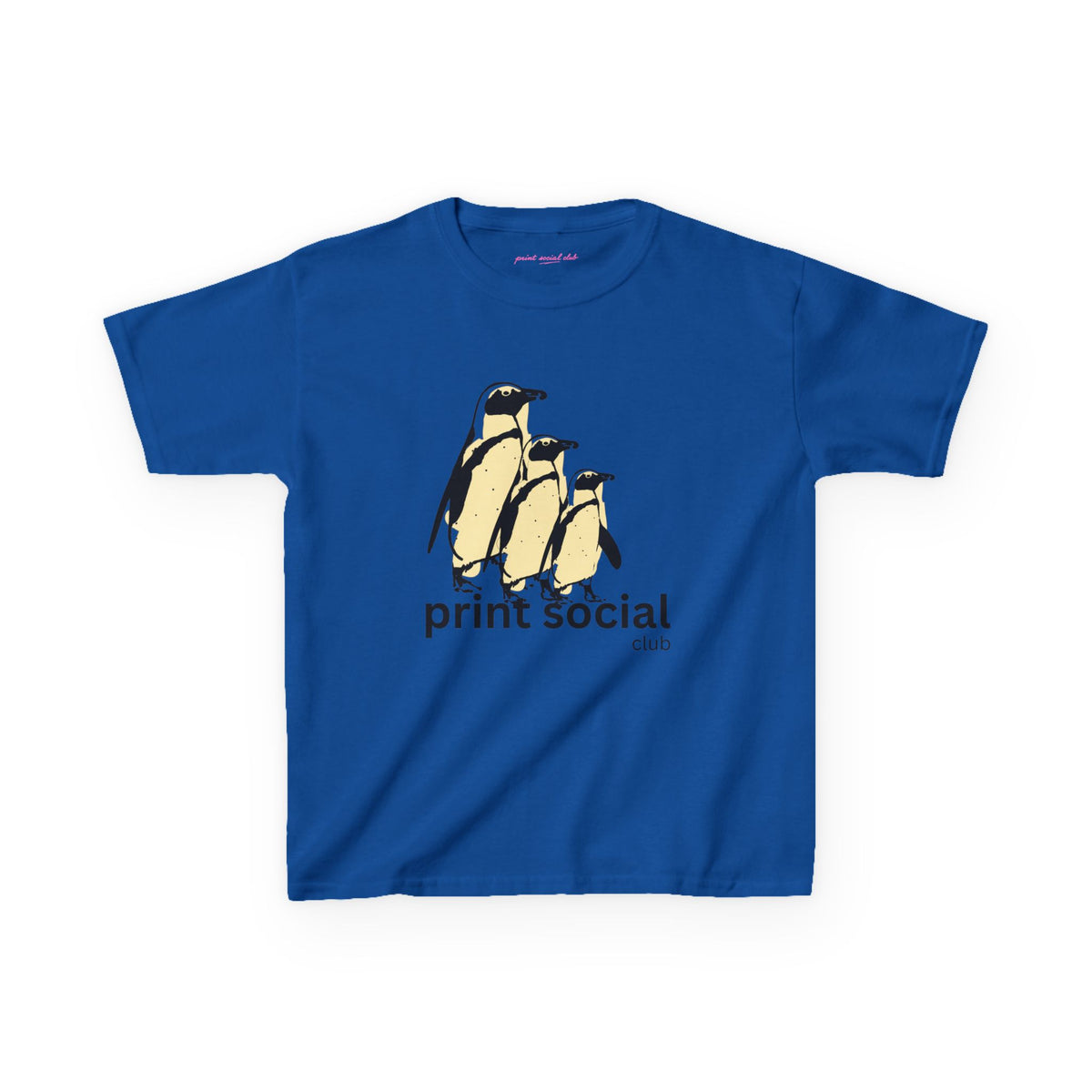 Colony Baby Tee, front