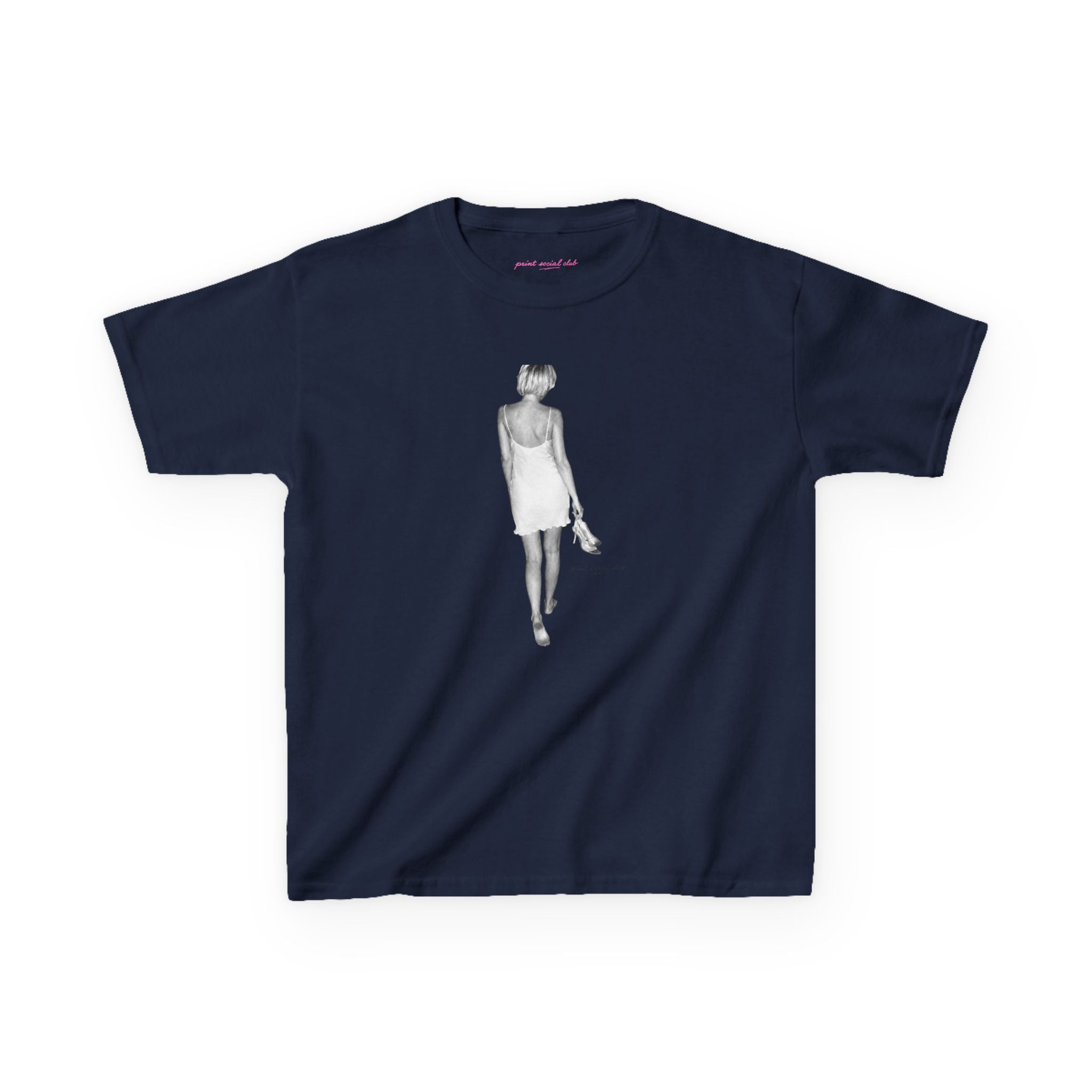 Heels in Hand Baby Tee