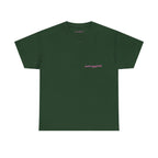 LNF Classic Tee in Forest Green, front