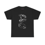 Heels Classic Tee in Black, front