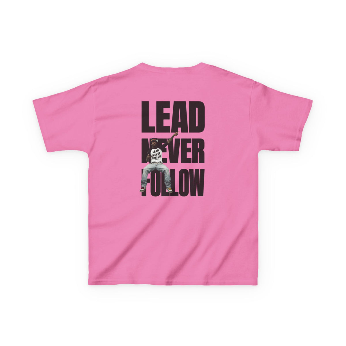 LNF Baby Tee, front