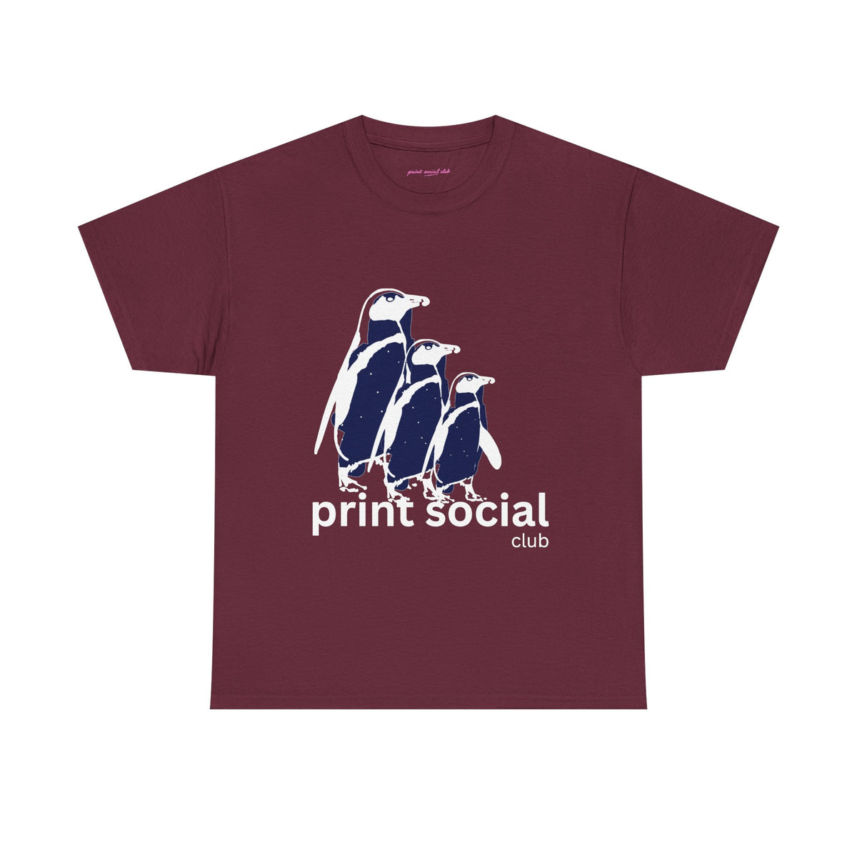 Colony Classic Tee, front