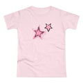 Shooting stars pink