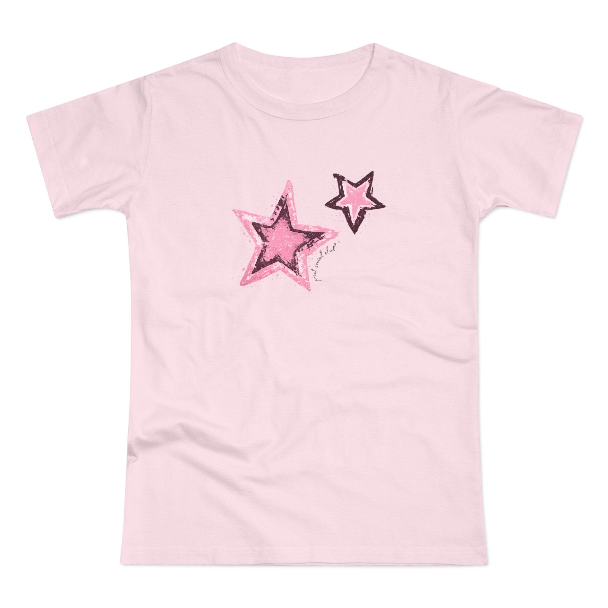 Shooting stars pink