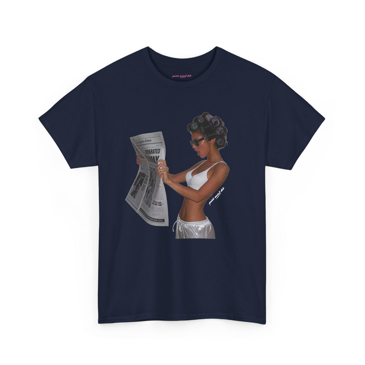 News Classic Tee, front