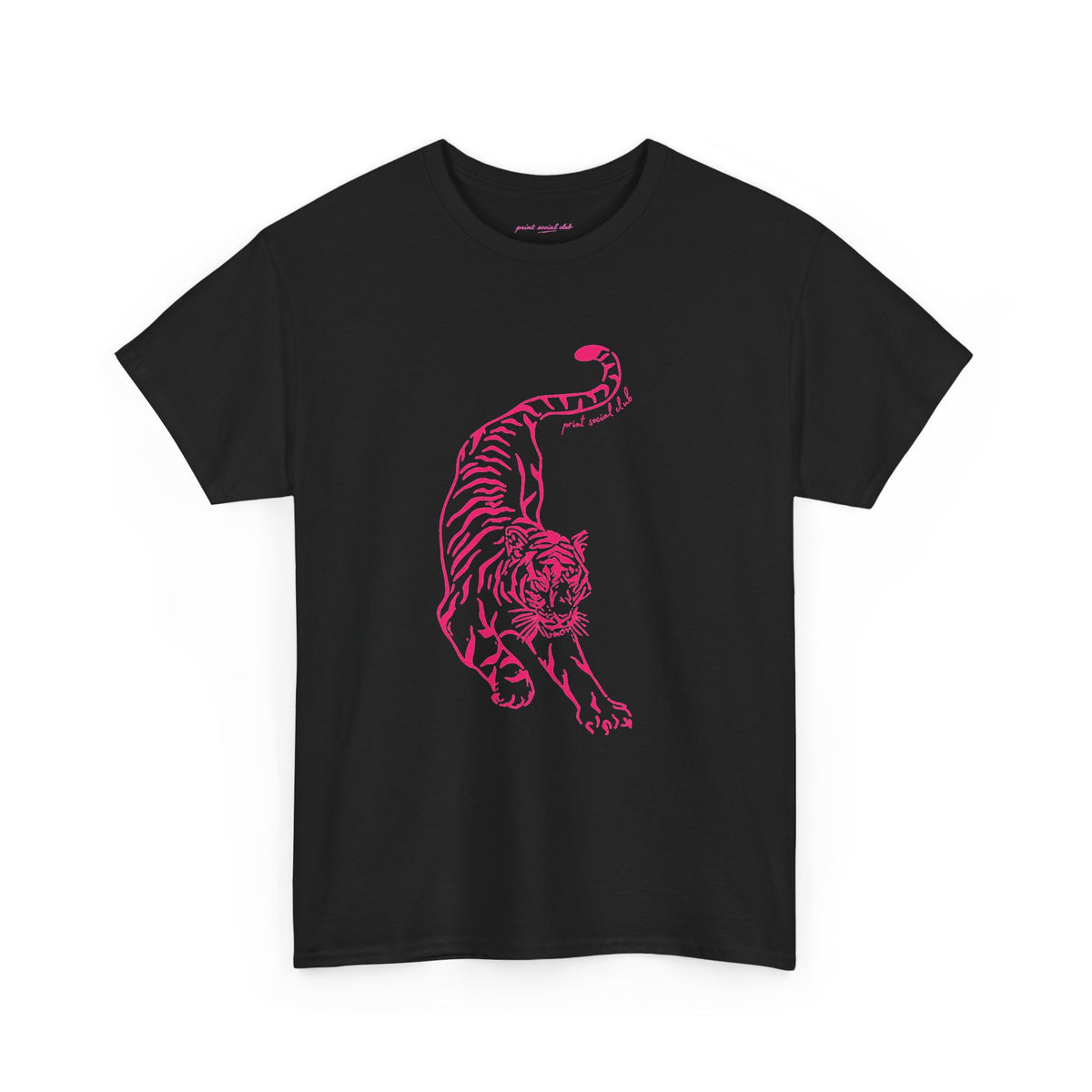 Stretching Classic Tee, front