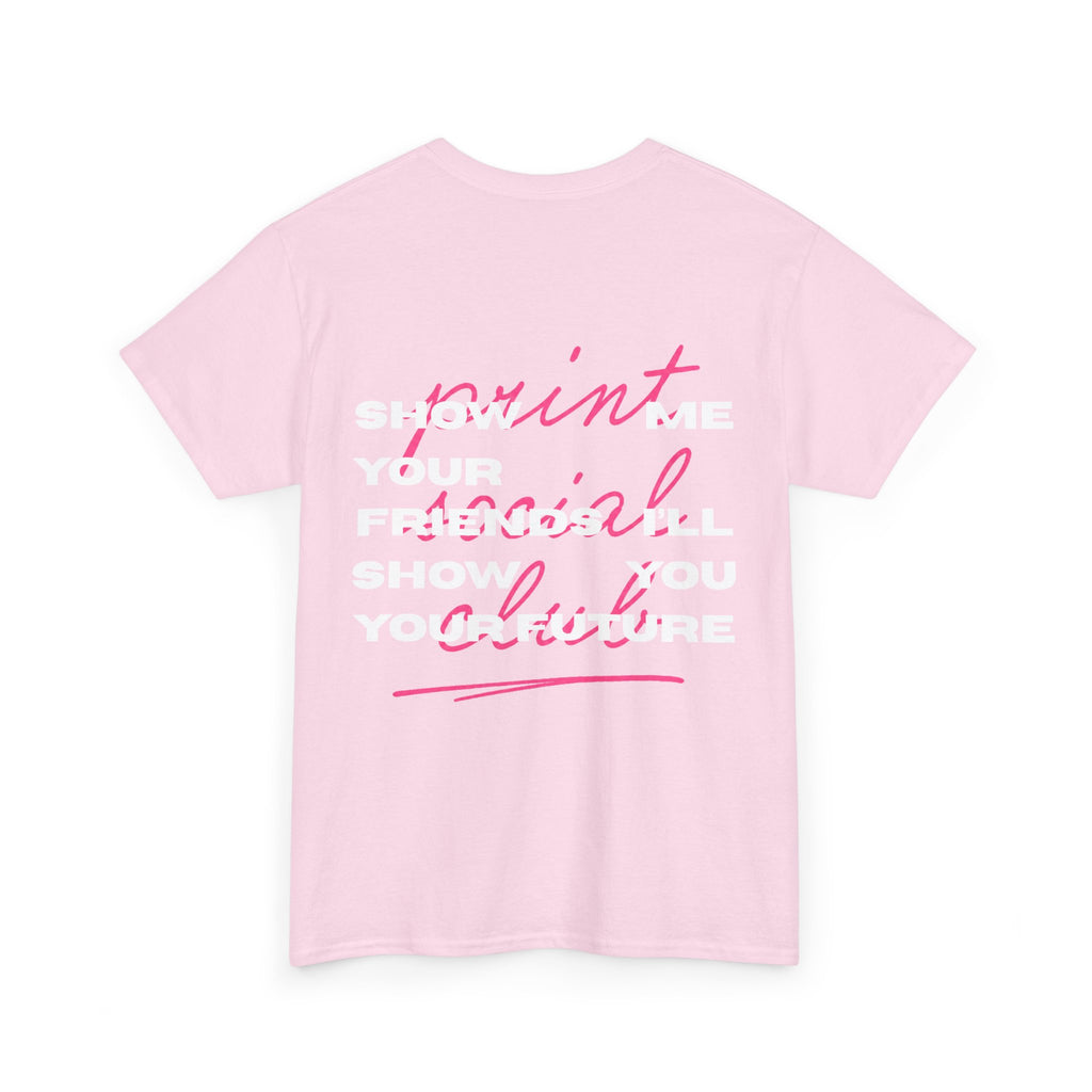 Friends Classic Tee - double sided, front