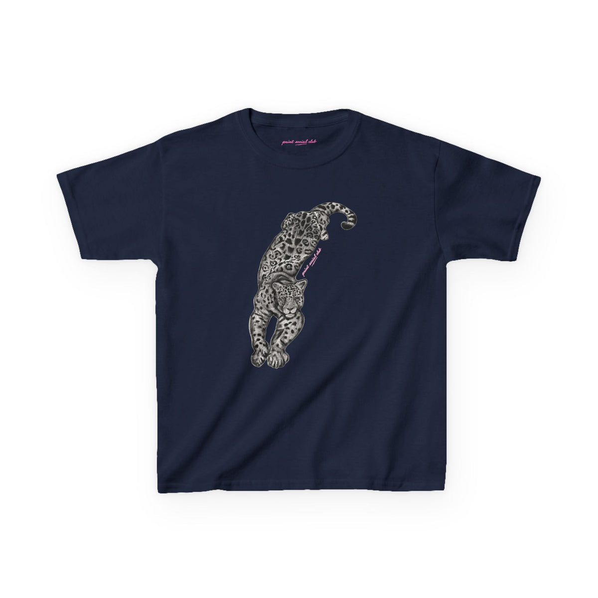 Leopardess Baby Tee, front