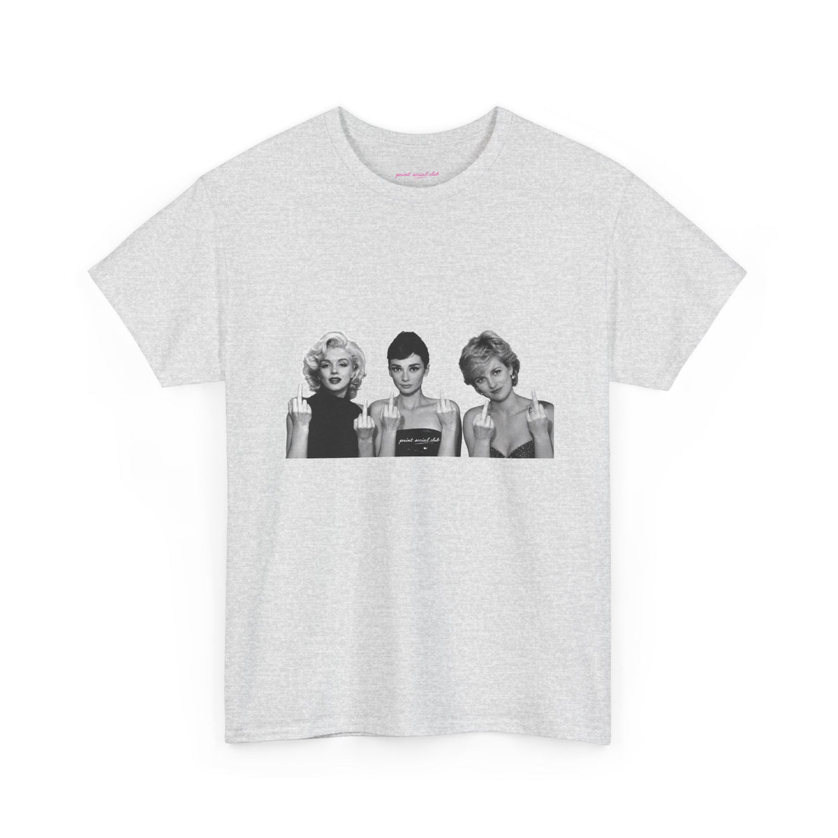 Iconic 3 Classic Tee, front