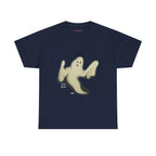 Boo Classic Tee in Navy, front