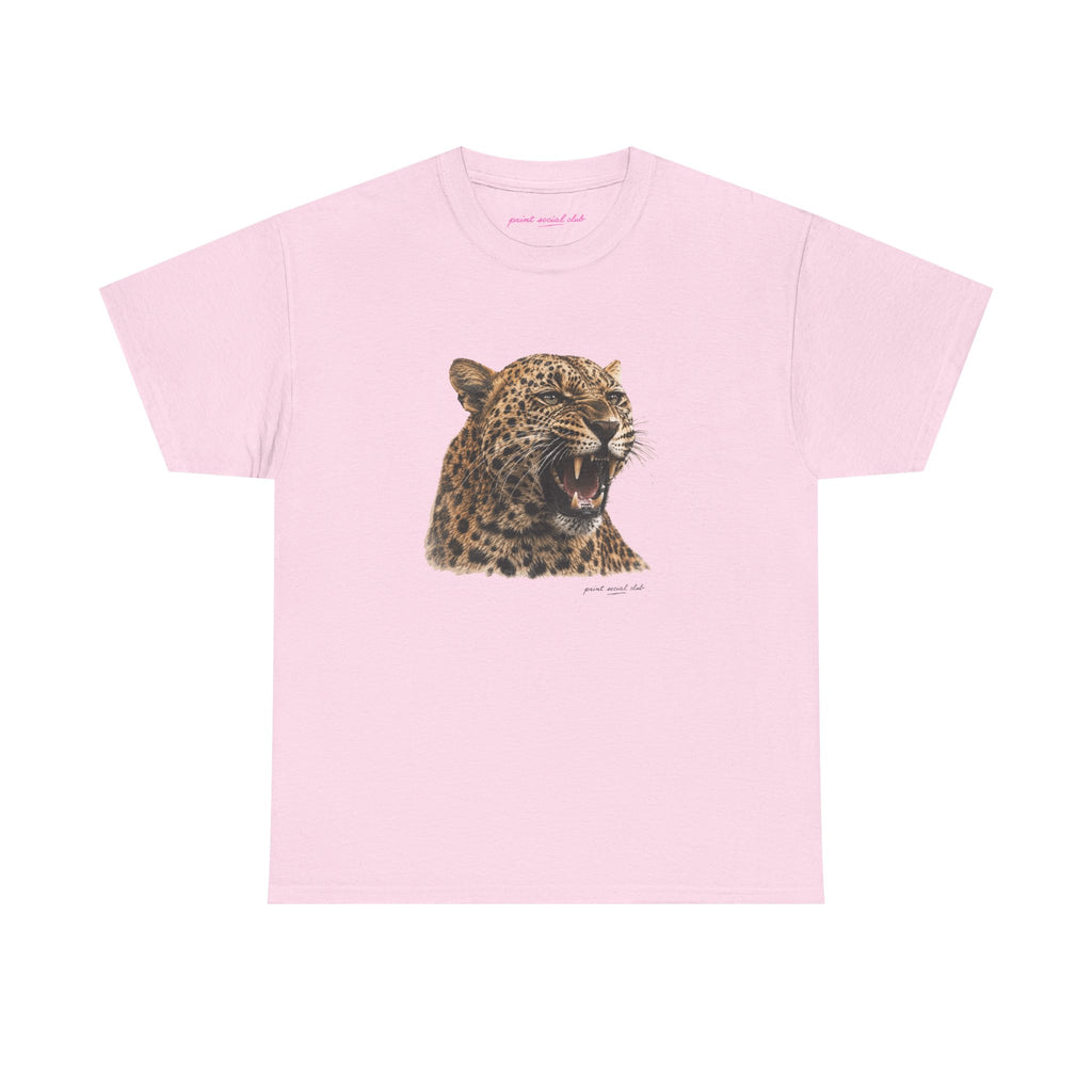 Safari '94 Classic Tee in Light Pink, front
