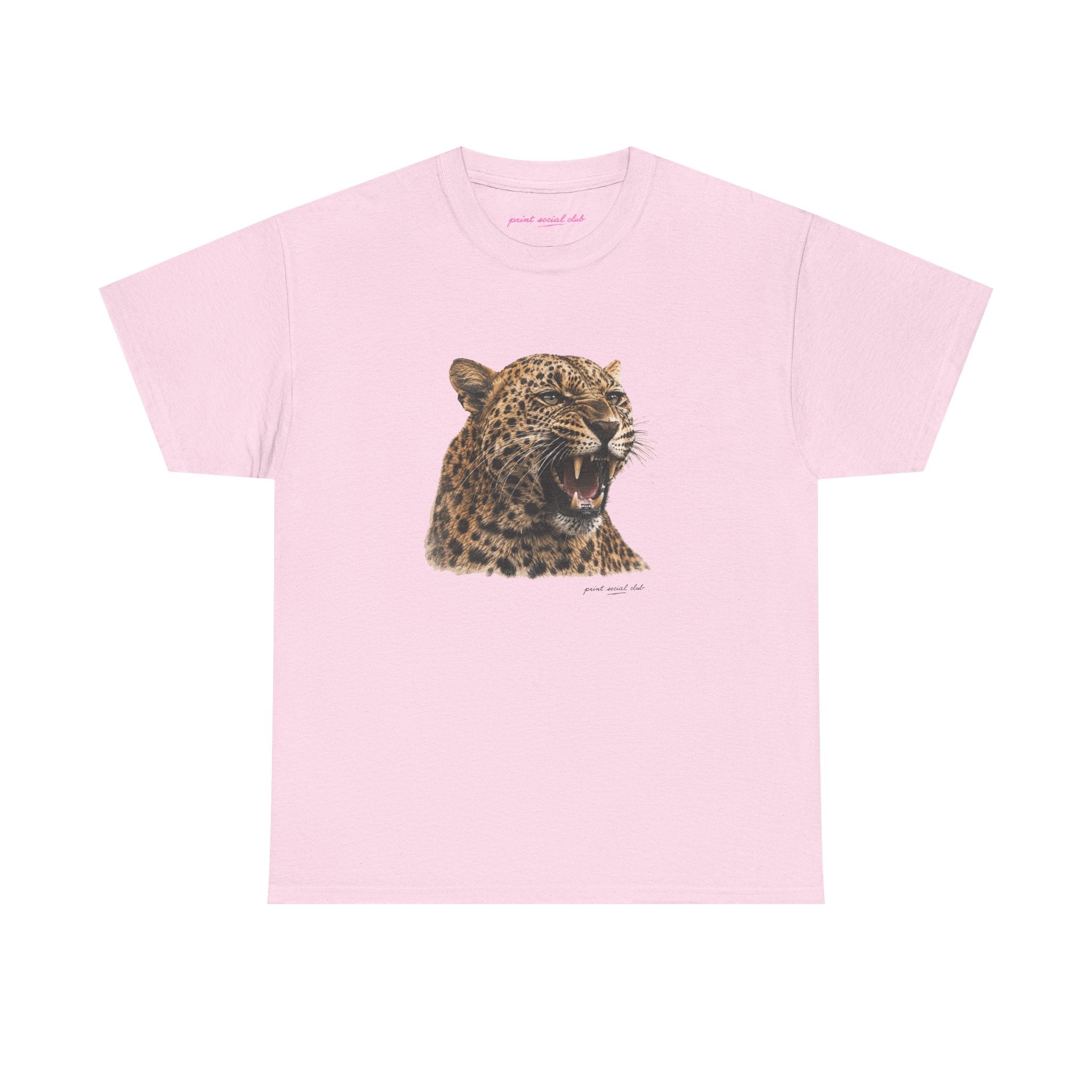 Safari '94 Classic Tee in Light Pink, front