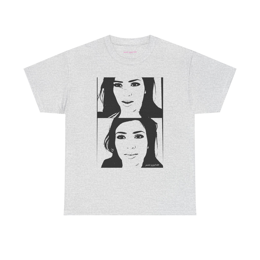 Kim2016 Classic Tee in Ash, front