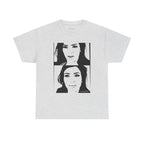 Kim2016 Classic Tee in Ash, front