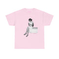 Gelato Hour Classic Tee in Light Pink, front