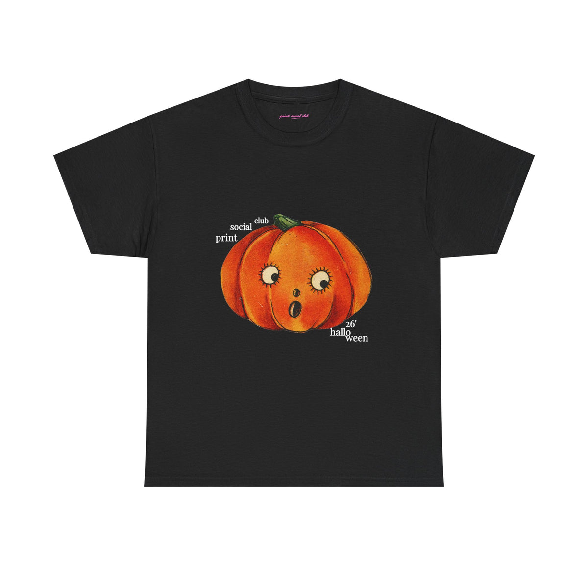 Halloween 26 Classic Tee in Black, front