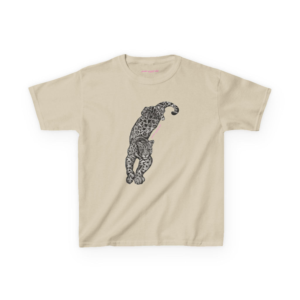 Leopardess Baby Tee, front