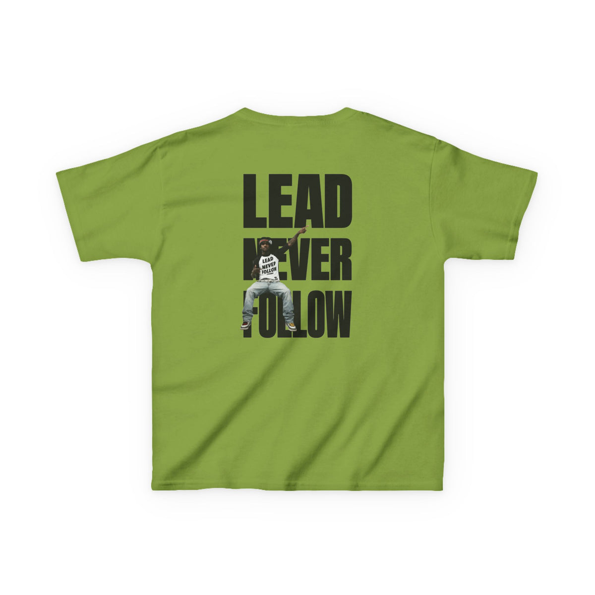 LNF Baby Tee, front