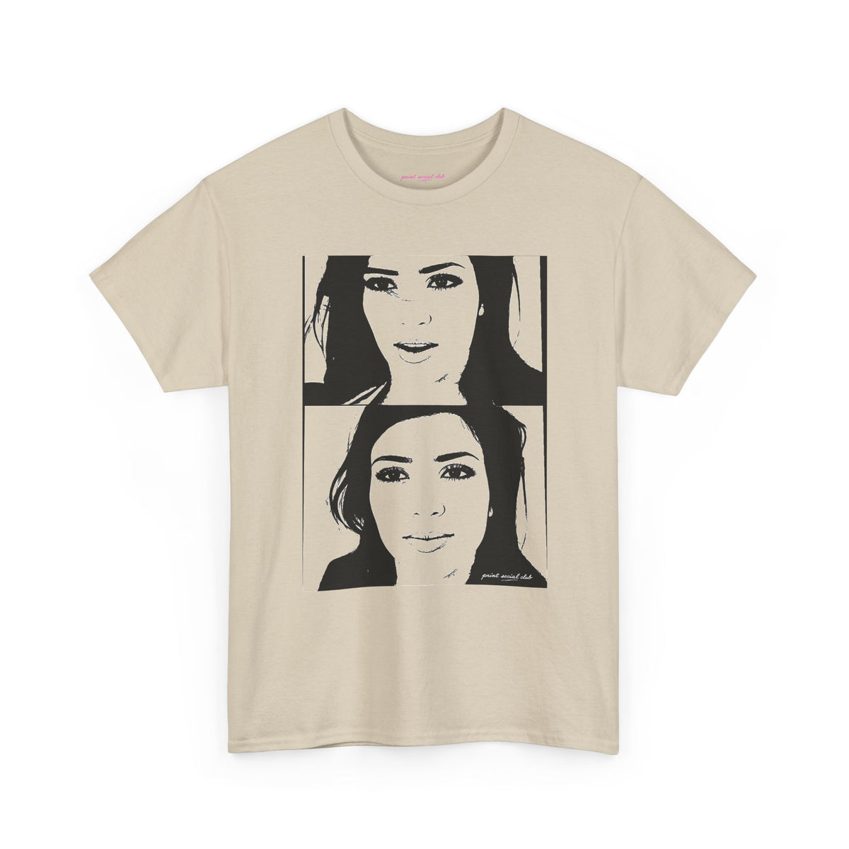 Kim2016 Classic Tee, front