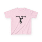 Save Wild Monkeys Baby Tee, front
