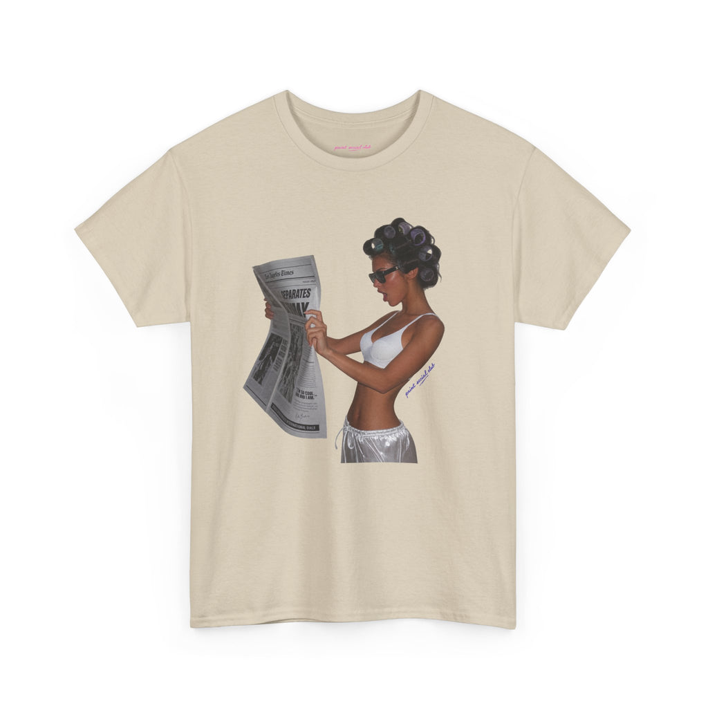News Classic Tee, front