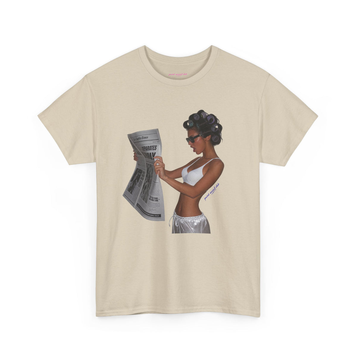 News Classic Tee, front
