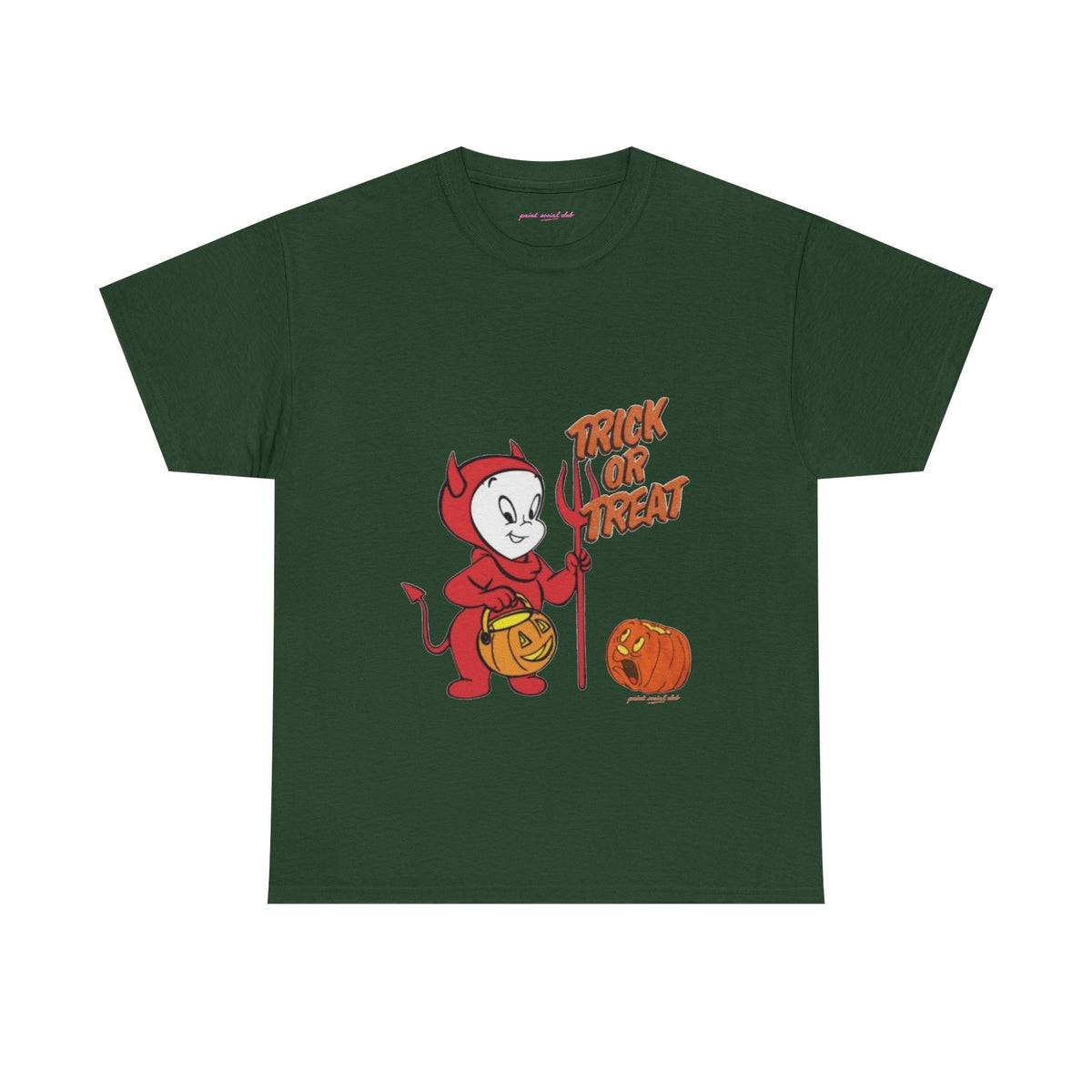 Little Devil Classic Tee, front