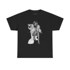 Moss Classic Tee in Black, front
