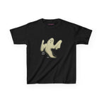 Boo Baby Tee in Black, front