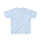 LNF Baby Tee in Light Blue, front