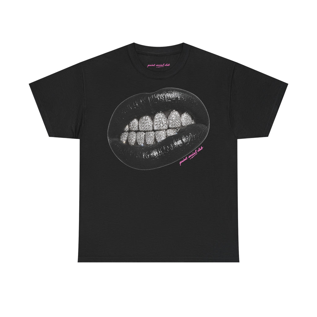 Grrr Classic Tee in Black, front