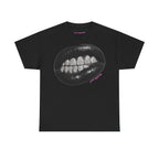 Grrr Classic Tee in Black, front
