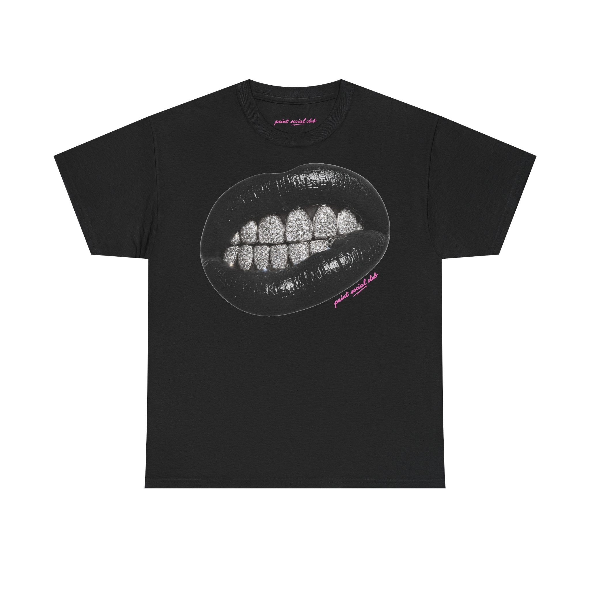 Grrr Classic Tee in Black, front