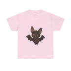 Little Bat Classic Tee in Light Pink, front