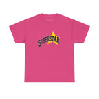 Superstar Classic Tee in Heliconia, front