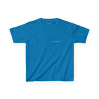 LNF Baby Tee in Sapphire, front