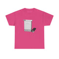 Smoking Kills Classic Tee in Heliconia, front